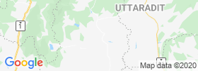 Si Satchanalai map
